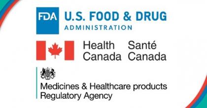 U.S. Food & Drug Administration and Health Canada logos