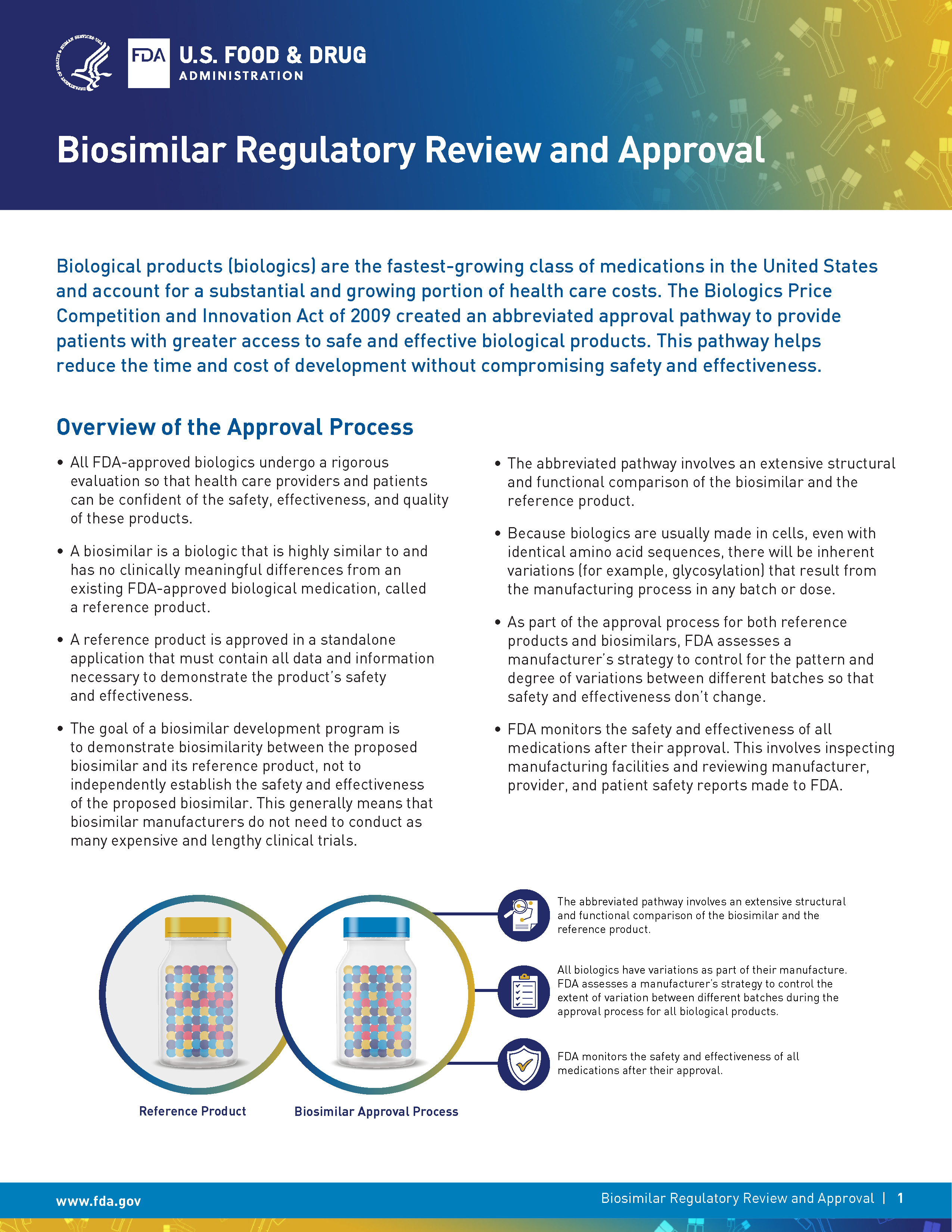 Biosimilars Reg Approval Process HCP Fact Sheet