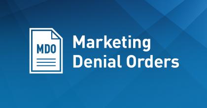 Marketing Denial Orders