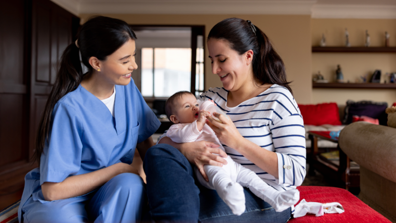 Information for Health Care Professionals on Safe Handling of Infant Formula