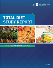 FDA Total Diet Study (TDS): FY2018-2020 TDS Elements Report Cover