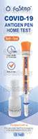 Azure FaStep® COVID-19 Antigen Pen Home Test Box Label