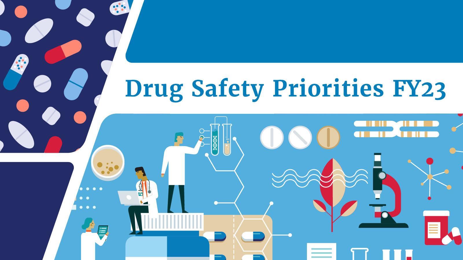 Drug Safety Priorities 2023 Report Cover