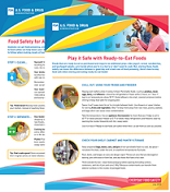 Everyday Food Safety Fact Sheets