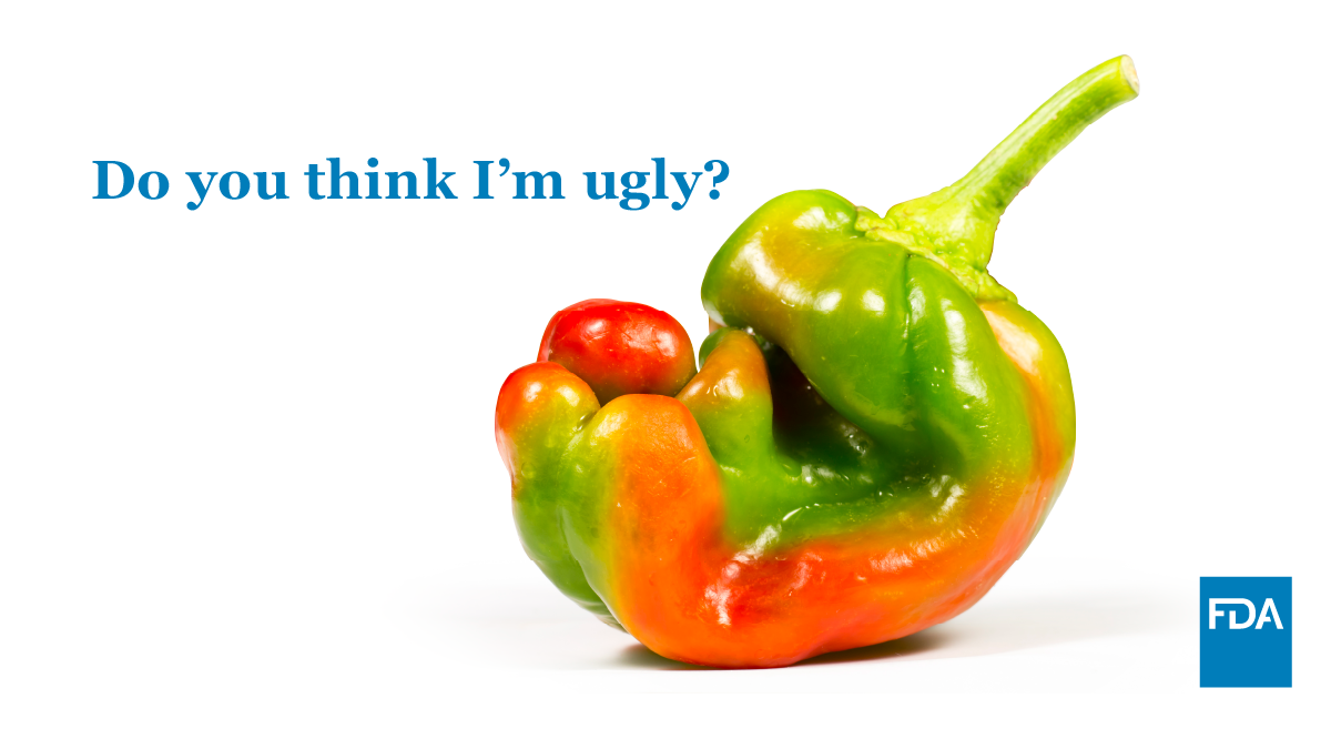Ugly bell pepper