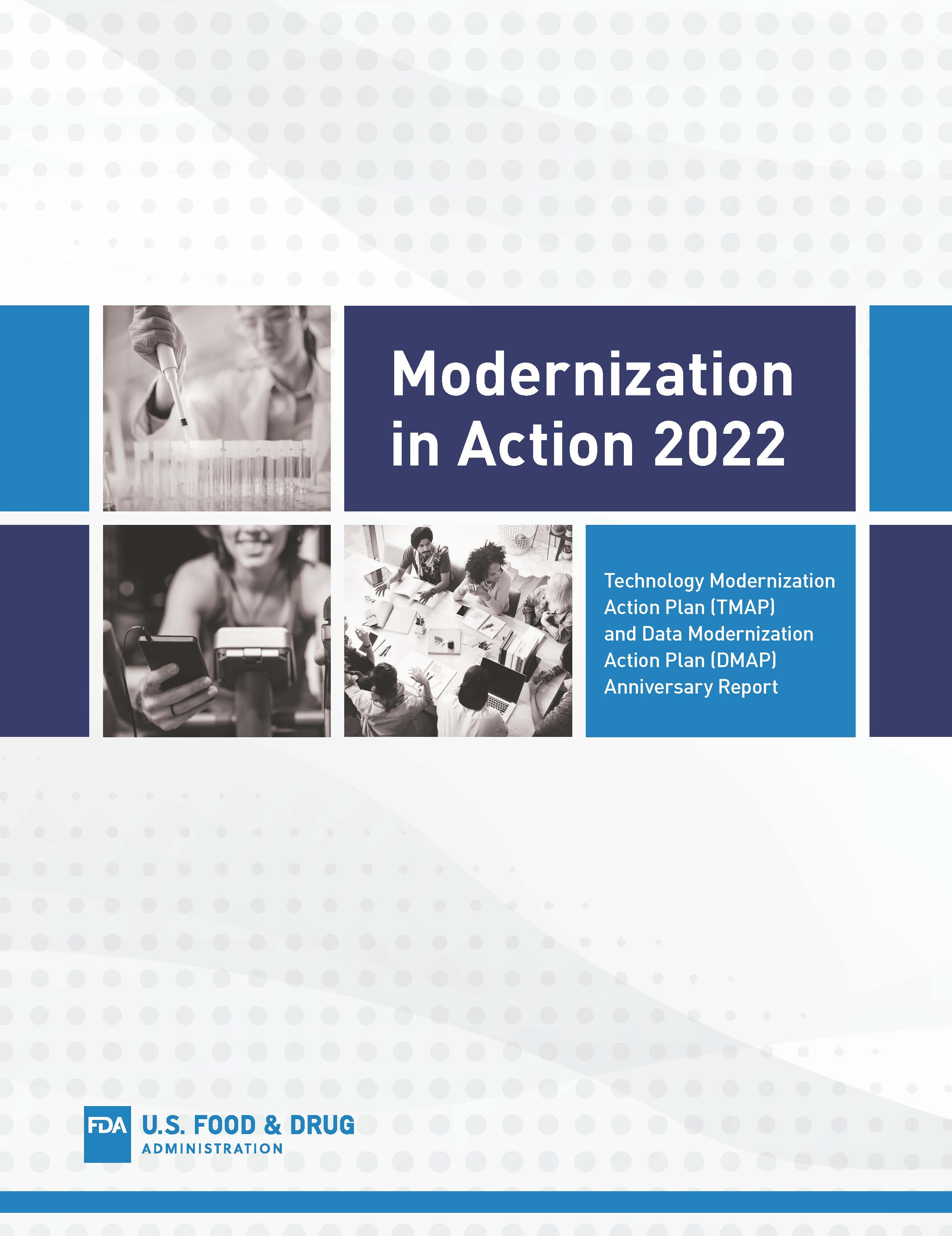 Modernization in Action 2022 - Technology Modernization Action Plan (TMAP) and Data Modernization Action Plan (DMAP) Anniversary Report