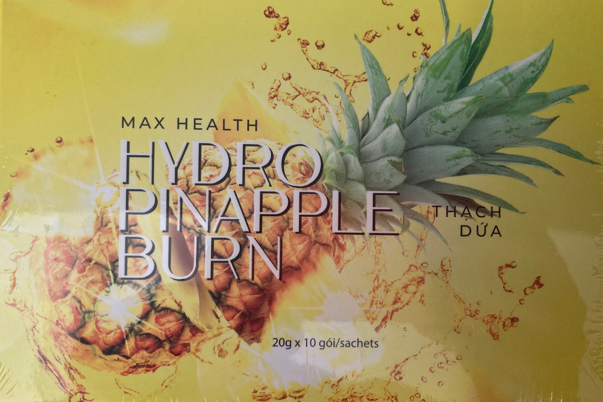 Max Health Hydro Pinapple Burn