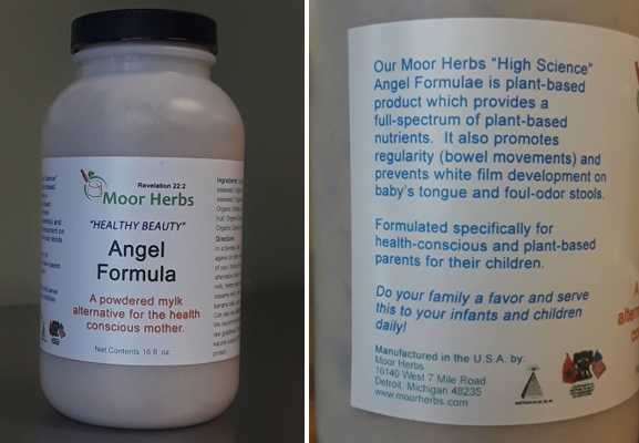 Moor Herbs Angel Formula