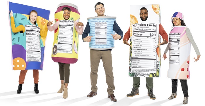 The New Nutrition Facts Label Education Campaign