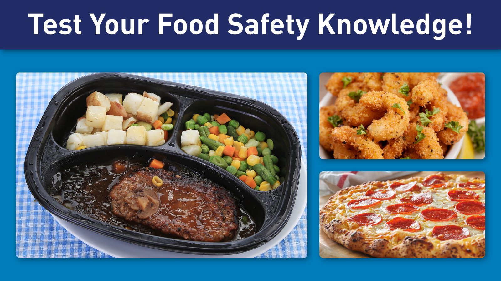 Test Your Safety Knowledge About Ready-to-Cook Foods 