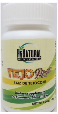H & Natural Tejo Root Raiz de Tejocote