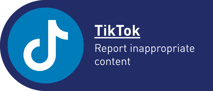 Report inappropriate content on TikTok. Click here.
