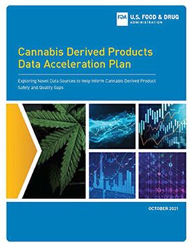 Cannabis Derived Products Data Acceleration Plan