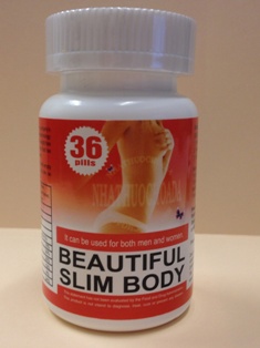 Beautiful Slim Body Label — Front