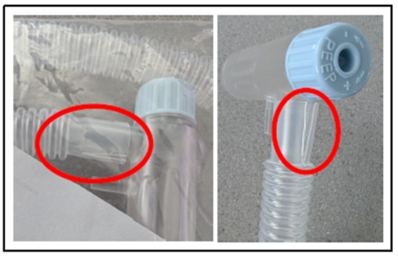 cracked hose cracked hose