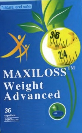 MAXILOSS Weight Advanced Blue