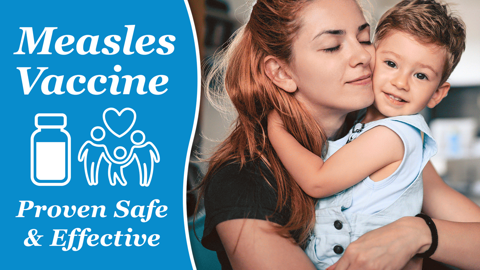 Measles Vaccine – Proven Safe & Effective
