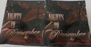 Nights to Remember label