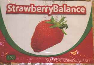 Strawberry Balance 3