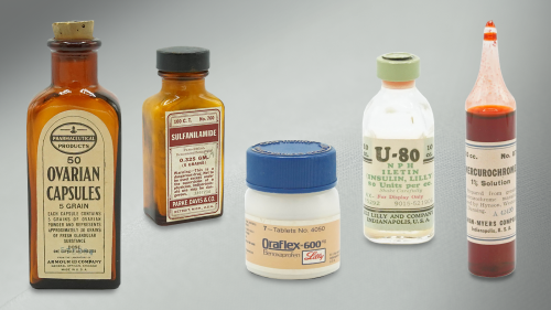assorted pharmaceutical artifacts