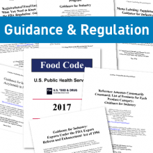 Guidance and Regulation