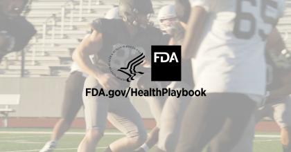 FDA.gov Health PlayBook