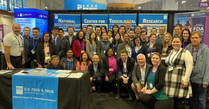 NCTR attendees at SOT ToxExpo 2023