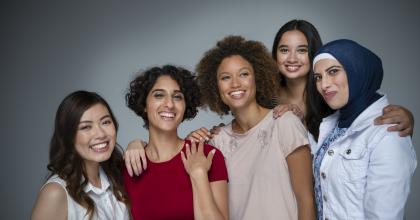 Image of ethnically diverse women