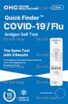 QuickFinder COVID-19/Flu Antigen Self Test Packaging