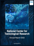 NCTR Annual Report 2022 Cover Image