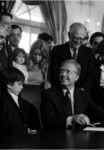 President Carter signs the Infant Formula Act
