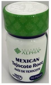 Science of Alpha brand Mexican Tejocote Root