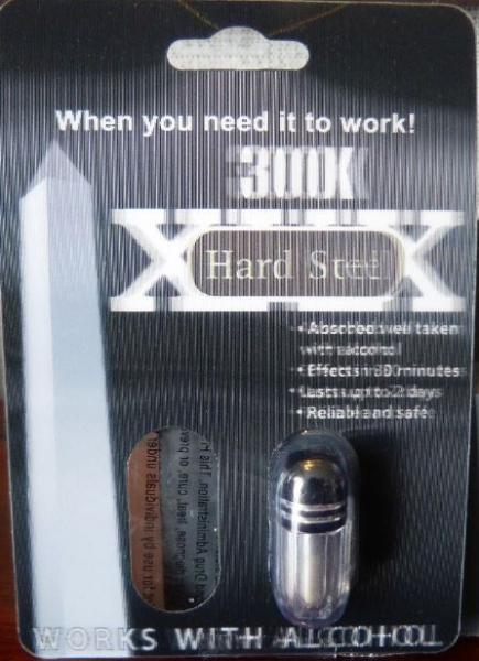 Hard Steel 300K_Product Label