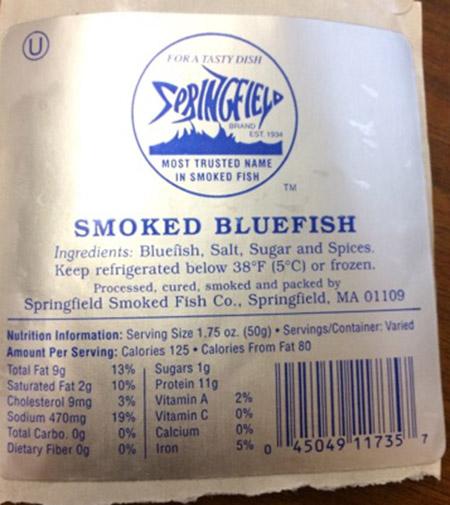 Image 2 - Springfield, Smoked Bluefish
