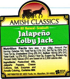 17245	Jalapeno CoJack EW Fullmoon	Amish Classics	8	OZ	828653172451