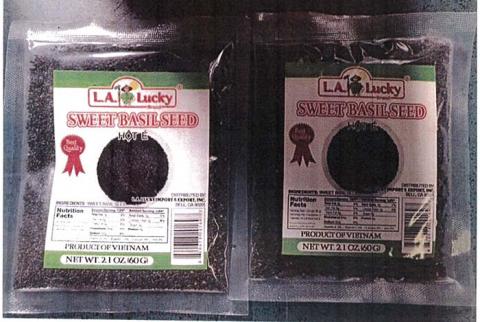 "L.A. Lucky Sweet Basil Seed, Hot E, 2.1 oz"