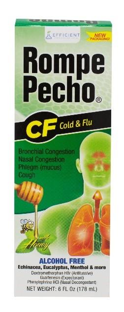 Rompe Pecho, Cold and Flu, 6 fl oz