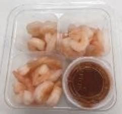 Product image, Ready Meals Shrimp Cooked with Cocktail Sauce 12 oz