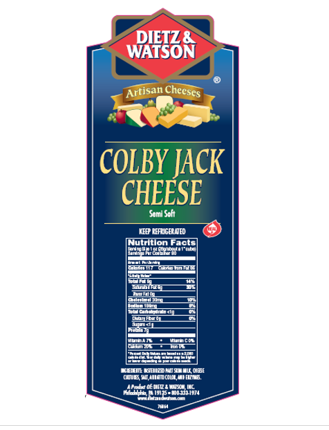 18740	Colby Jack Mini Horn	Dietz & Watson	6	LB