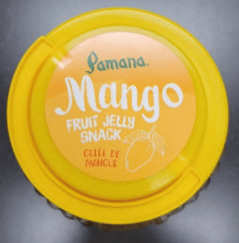 Pamana Mango Fruit Jelly Snack lid