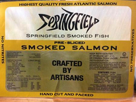 Image 1 - Springfield Smoked Fish, Pre-Sliced Smoked Salmon