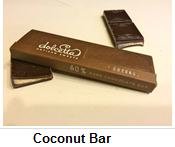 "Coconut Bar, product image"