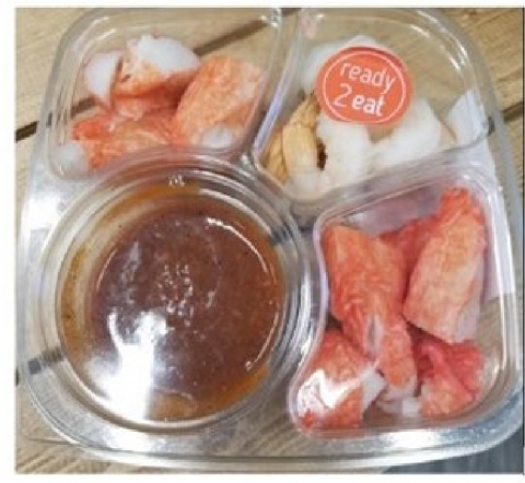 Product Image, Ready Meals Crab & Shrimp with Cocktail Sauce 12 oz
