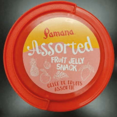 Pamana Assorted Fruit Jelly Snack side lid