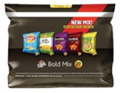 "Image 1 - 20 count Frito-Lay Bold Mix Sack Containing Jalapeno Flavored Chips"
