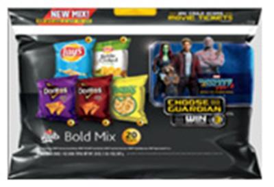 "Image 2 - 20 count Frito-Lay Bold Mix Sack Containing Jalapeno Flavored Chips"