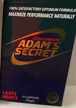 Image of Adams Secret Extra Strength Purple