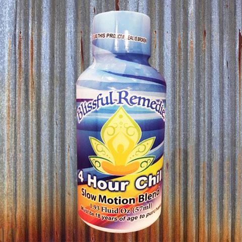 Blissful Remedies 4 Hour C Chill Slow Motion Blend, 1.93 Fluid Oz. (57ml)