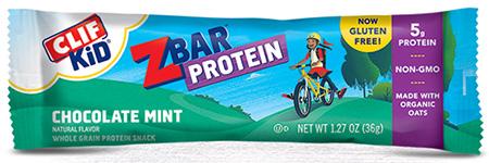 CLIF Kid Zbar® Protein Chocolate Mint