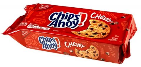 Image of Chips Ahoy Chewy Cookie